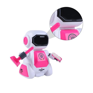ربات اسباب بازی کنترلی نظافتچی صورتی SMART CLEANING ROBOT مدل T21B-2629_اسباب بازی